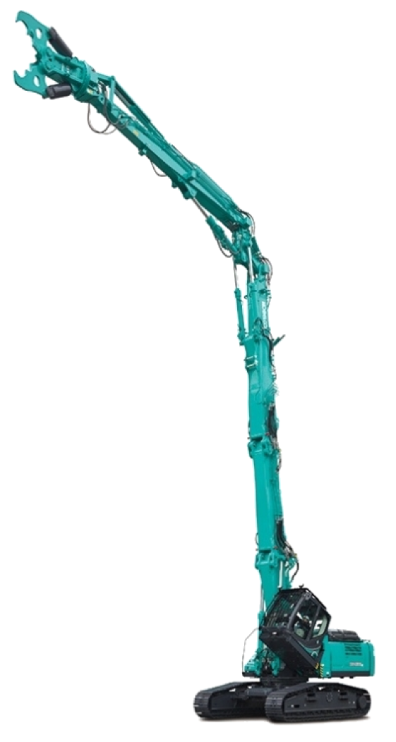 Nedrivningsmaskinen SK400DLC - SK550DLC