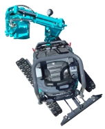 Kobelco SK10SR-2, Minigraver