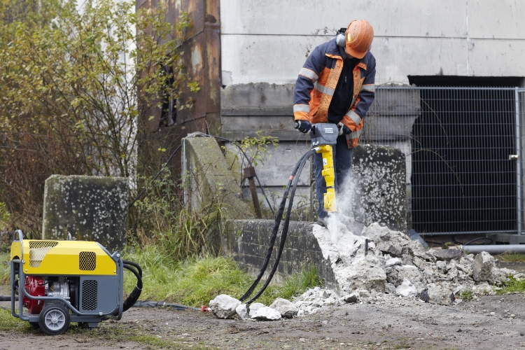 Atlas Copco LH230E, nakke 25x108, håndholdt hydraulikhammer