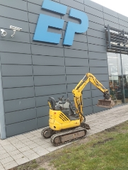 New Holland E9SR, Brugt minigraver