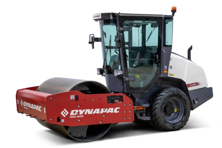 Dynapac CA1400D, Valsetog