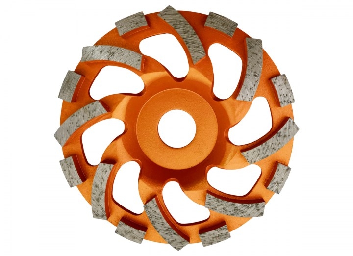 Gölz DS 36 Turbo, Ø125x22,2 mm, Diamantkopskive