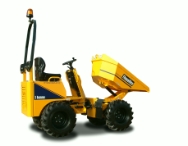 Thwaites 1 Ton, m/front højtip, smal