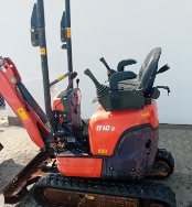 Kubota U10-3, Brugt minigraver