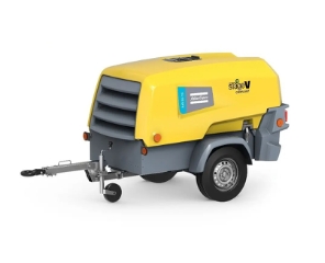 Atlas Copco XAS 58-7 Kompressor 