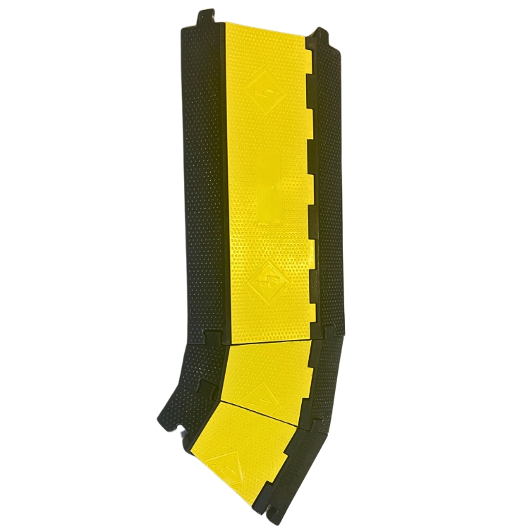 Drejeled t/overkørselsrampe, 3 kanaler