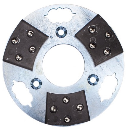 Værktøjsholder, t/Diamatic 500, 3/Ø185 mm