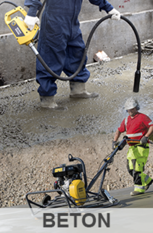 Tilbud på produkter inden for beton