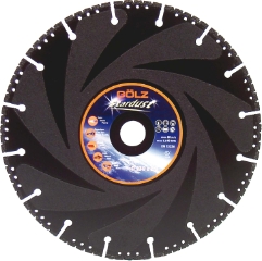 Gölz Stardust, Ø125x22,2 mm, Diamantskive