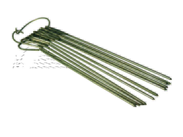 Landmålerstikkere, 11 stk, Sæt