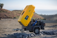 Atlas Copco H250 VSD, Kompressor