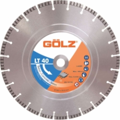 Gölz LT 40, Ø400x25,4 mm, Diamantskive