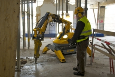 Brokk nedbrydningsmaskine