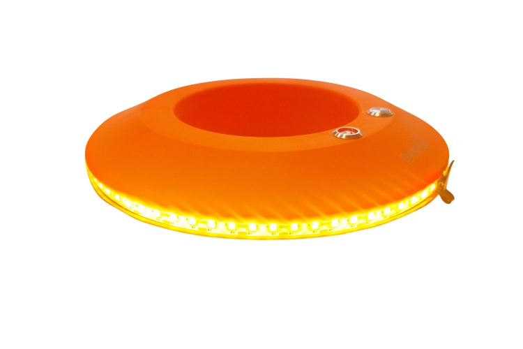 LED-lyskilde til markeringskegle