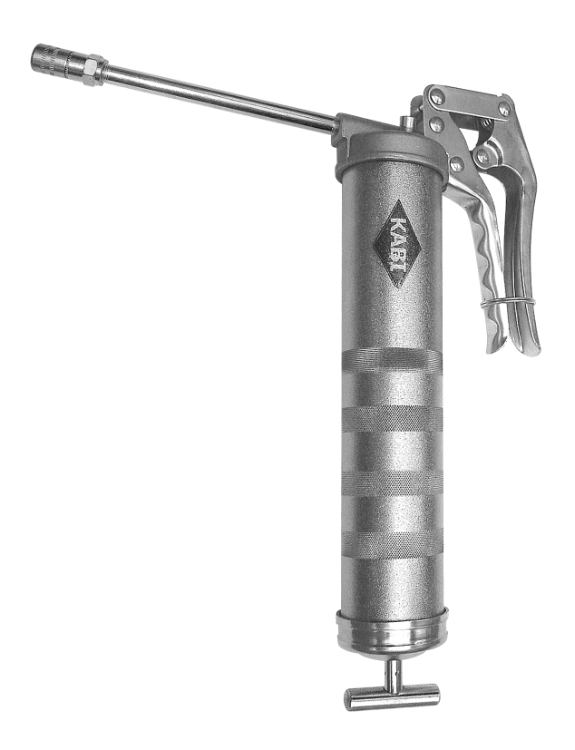 Enhånds-fedtpresser, KF450C