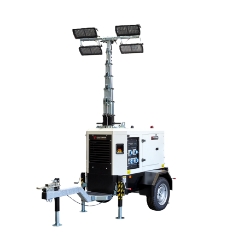 Polar Pro Lystårn med 20 kVA generator