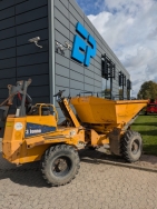 Thwaites 3 Tonne hi/sw, Brugt dumper