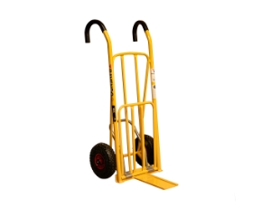 Sækkevogn til skiltefødder