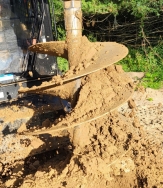 Jordbor Ø200mm - Tungsten carbid - S1 RND 65mm 