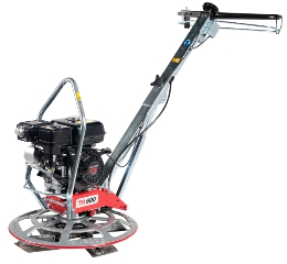 Swepac TR600P, Glittemaskine