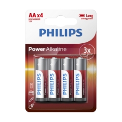 Philips AA Batteri 4 stk