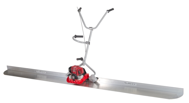 Swepac FBP-H, Planafretterskinne, 1,5 m 