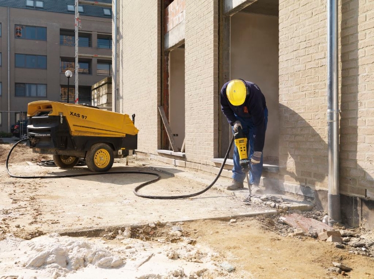 Atlas Copco TEX12PS/KL, Trykluftshammer