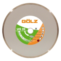 Gölz UG 20, Ø230-22,2 mm, Diamantskive