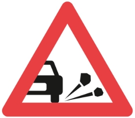 Advarselstavle A33, 70 cm