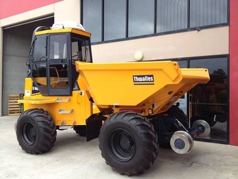 Thwaites 9 Ton, m/drejelig tip