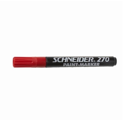 Schneider Paintmarker 270, Rød