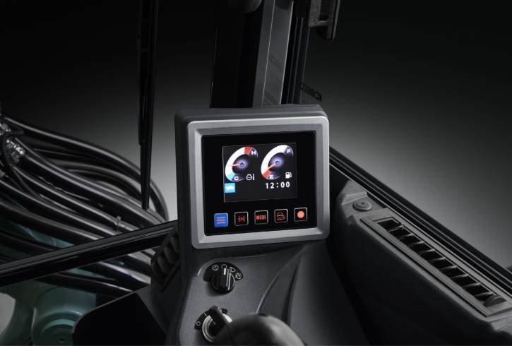 Kobelco SK34SR-7, Minigraver