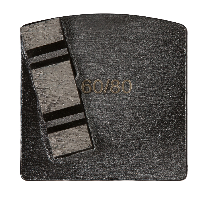 WSM Black, 12 mm, #60/80, Single