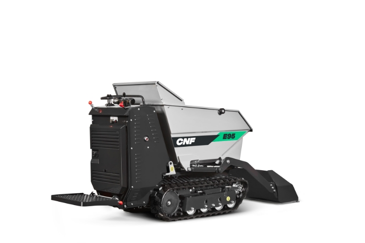 CNF Elektrisk Larvebåndsdumper E95