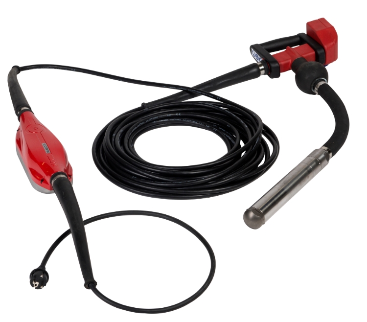 Swepac PVEL-D58, Stavvibrator Ø58 mm