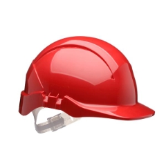 Sikkerhedshjelm, Rød