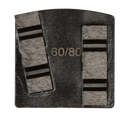 WSM Black, 12 mm, #60/80, Double