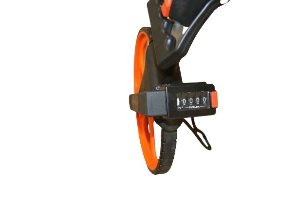 Målehjul, Professionelt m/pistolgreb