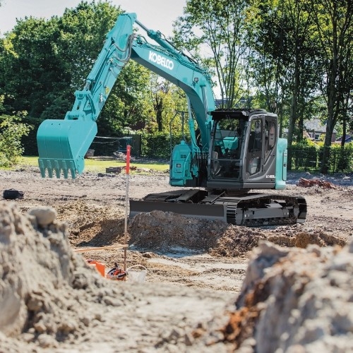 Kobelco SK140SRLC-7, Gravemaskine