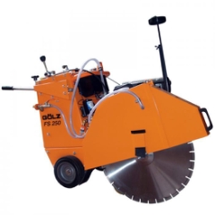 Gölz FS250B, Fugeskæremaskine