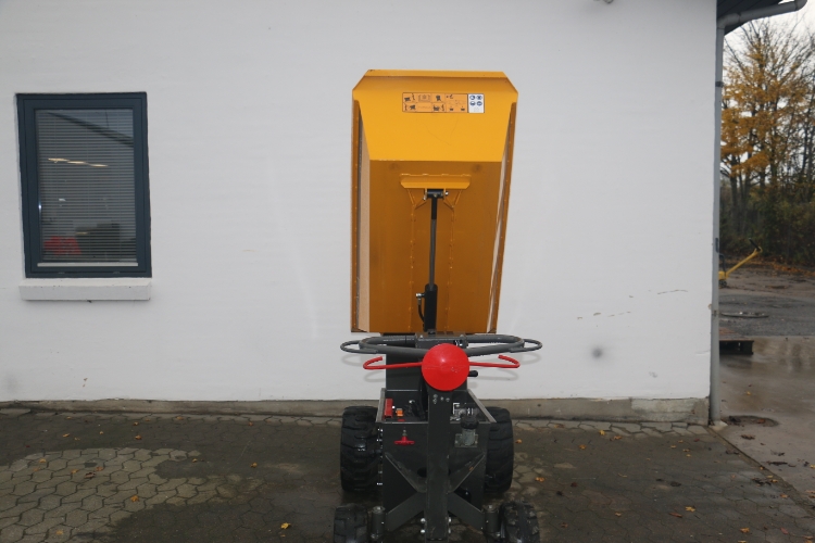 Twinca G-800, Brugt minidumper