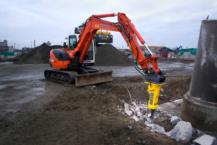 Epiroc SB452, Hydraulikhammer