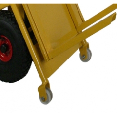 Nylonhjul Ø68 f/Pallekærre