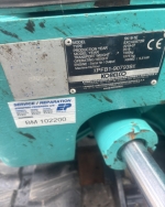 Kobelco SK18-1E, Brugt minigraver