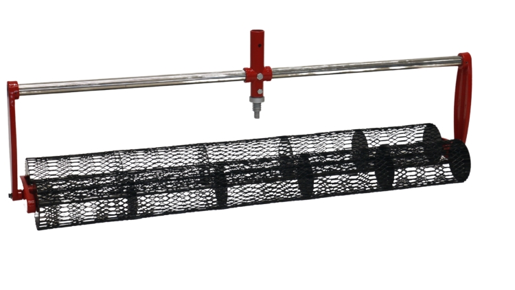 Betonrulle, dobbeltvalset inkl. 2 håndtag