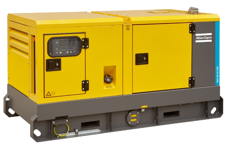 Atlas Copco QAS 60, Generator
