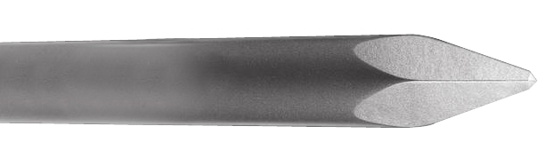 Spidsmejsel, 28x160 mm, 400 mm