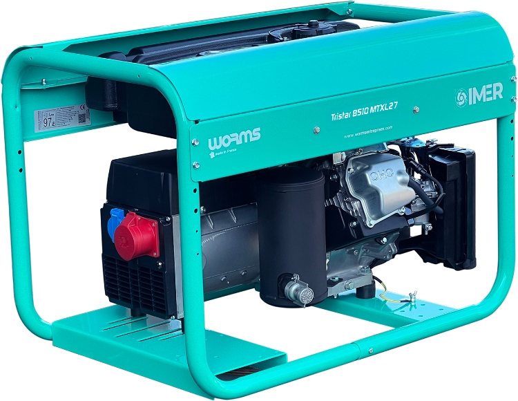 Worms 8510MTX, Generator