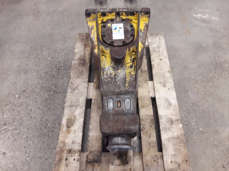 Atlas Copco SB450, Brugt hydraulikhammer
