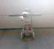 Diamatic 500, Brugt slibemaskine